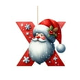 thumbnail image 2 of Letter Hanging Decoration Acrylic Flat Christmas Tree Home Party Decoration Gift Pendant, 2 of 4