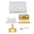 thumbnail image 2 of 2 Hole Stagger Clipper Tooth Set Professional Metal Ceramic Precision 2 Hole Clipper Tooth Replacement Set, 2 of 5