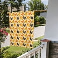 thumbnail image 5 of Easygdp Funny Chicken Garden Flag Yard Flag Welcome Flag, Double-Sided, Weather Resistant for Outdoor Decor - 12.5"x18", 5 of 9