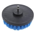 thumbnail image 5 of Accesorio de Taladro para Cepillo de Fregado 1PC - Accesorio de Cepillo de Limpieza Alimentado Por Taladro - Ideal para Azulejos, Pisos, Ladrillos, Ce Azul Medium Brush 5 pulgadas CUTICAT Cepillo de limpieza de taladro, 5 of 5