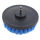 thumbnail image 5 of Cepillo de taladro para limpieza con fregona eléctrica, mopa rígida, azulejos de cocina y baño Azul Medium Brush 5 pulgadas, 5 of 5