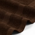 thumbnail image 4 of YBQF - Salon Towel, Pack of 24 (Not Bleach Proof, 16 x 27 Inches) Highly Absorbent Cotton Towels for Hand, Gym, Beauty, Hair, Spa, and Home Hair Care, Dark Brown, 4 of 5