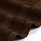 thumbnail image 4 of LMHF - Salon Towel, Pack of 24 (Not Bleach Proof, 16 x 27 Inches) Highly Absorbent Cotton Towels for Hand, Gym, Beauty, Hair, Spa, and Home Hair Care, Dark Brown, 4 of 5