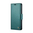 thumbnail image 4 of Funda tipo cartera iPhone 11 con cierre magnético, RFID, tarjetero, soporte, carga inalámbrica, 4 of 5
