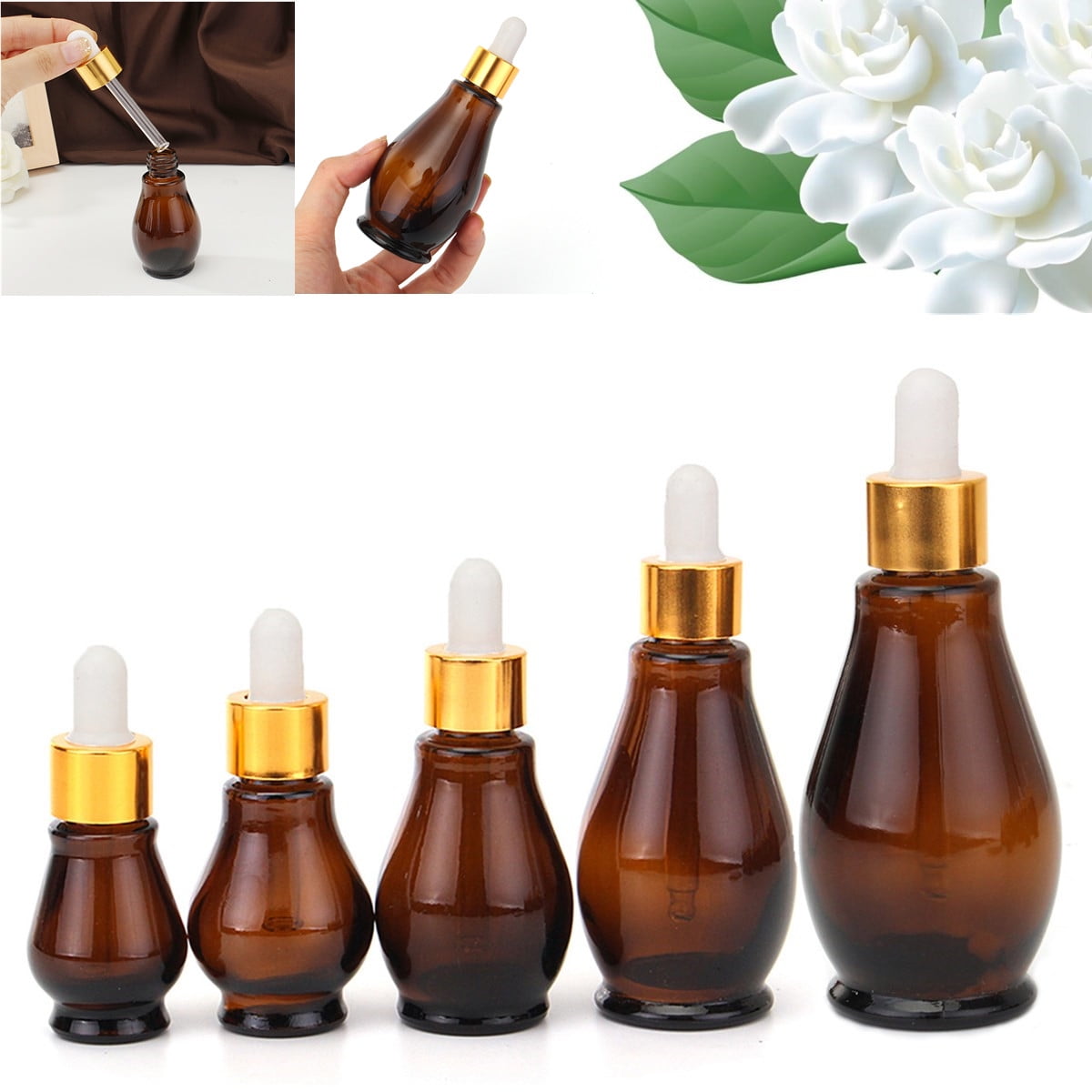 Download Download Amber Dropper Bottle W/ Pipette