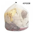 thumbnail image 1 of Mesh Laundry Bags Laundry Wash Bag with Drawstring Closure, Travel Storage Organize Bag, Clothing Washing Bags for Laundry, Blouse, Bra, Hosiery, Stocking, Underwear, 1 of 7