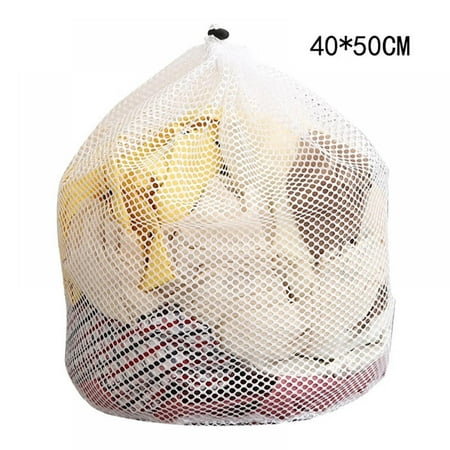 

Mesh Laundry Bag with Drawstring 15.7×19.7 inch Laundry Bags Drawstring Bra Underwear Products Laundry Bags Baskets Mesh Bag Household Cleaning Tools Accessories Laundry Wash Care