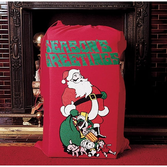 Santa's Toy Bag Adult Halloween Accessory
