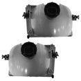 thumbnail image 2 of TRQ 2 Piece Headlight Assembly Set Driver & Passenger Side Fits Ford Ranger 1993-1997 FO2502119 FO2503115 F37Z13008A F37Z13008B, 2 of 5