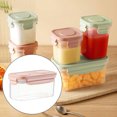 TUMALL Fruit Storage Containers for Refrigerator Kitchen Organization