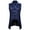 Navy, variant on Men's Steampunk Vest Outfit Tuxedo Brocade Waistcoat Gothic Western Sleeveless Red XX-Large