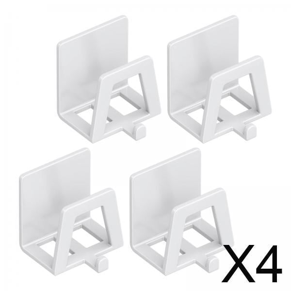 Soporte Para Tapa De 4 X 4 Piezas, Para Montaje En Pared, Ahorra Espacio, Para Despensa, Color