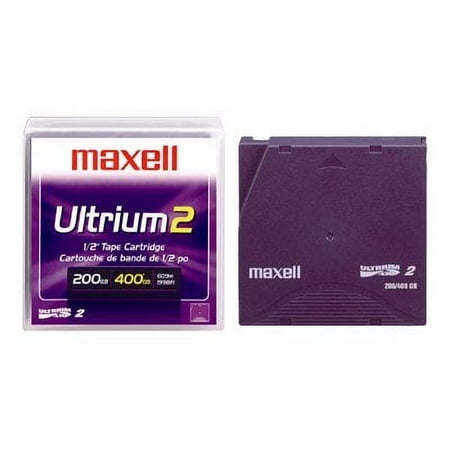 UPC: 0025215624513 | Maxell – LTO Ultrium x 1 – 200 GB