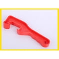 thumbnail image 4 of 4pcs Open Lid Wrench Plastic Bucket Universal Open Bucket Opener Paint Bucket Opener Tools Effortless Efficient (Red), 4 of 4