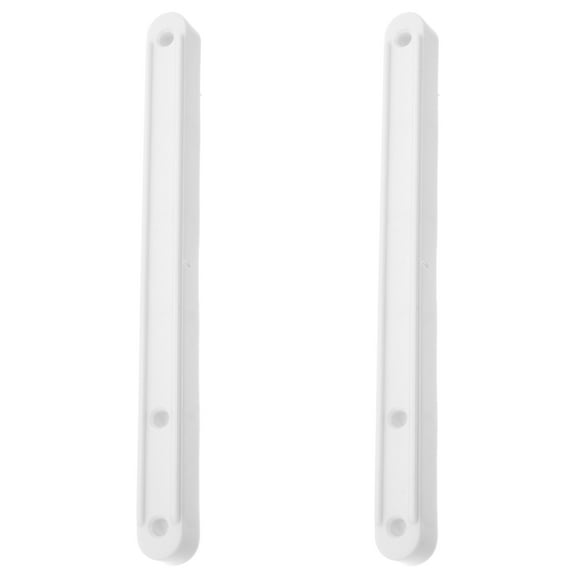 WHAMVOX 2 Pcs Side Slide Rail Accessories Wardrobe Drawer 18.00X1.50X1.30CM