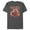 Charcoal Heather, variant on Men's Turning Red Panda Rage Mei Lee Graphic Tee Charcoal Heather Large