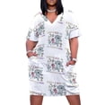 thumbnail image 2 of Siempre un gran día con amigos del jardín de los niños, vestido cómodo con bolsos, vestido de noche para mujer, vestido de mujer, 2 of 7