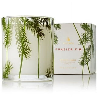 Thymes Frasier Fir Pine Needle Votive Candle - Scented Candle with Notes of  Siberian Fir, Cedarwood, and Sandalwood - Holiday Candle with a Luxury