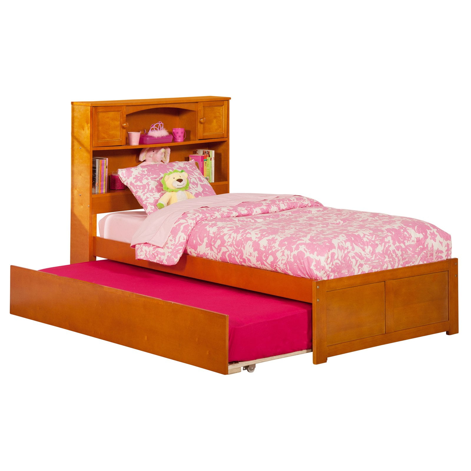 Urban Lifestyle Newport Bookcase Platform Bed