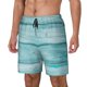 thumbnail image 1 of Fotbe Teal Turquoise Wood Traje de Baño para Hombre – Shorts de Natación de Secado Rápido con Forro y Bolsillos-XX-Large, 1 of 6