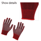 thumbnail image 3 of pares de guantes de trabajo multiusos con pequeños guantes de protección laboral con bloqueo de color para plantar jardines de palmeras Ormromra CPB-US-DYP745-1, 3 of 5