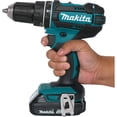 thumbnail image 4 of Martillador-taladro inalámbrico Makita XPH10R 18V 2A, 4 of 8