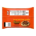 thumbnail image 3 of (5 pack) Reese's Milk Chocolate Snack Size Peanut Butter Cups Candy, Jumbo Bag 19.5 oz, 3 of 9