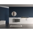 thumbnail image 3 of CITTANEO 36 Inch Floating Bathroom Vanity with Sink, Modern Bathroom Cabinet with 2 Drawers, Gray, 3 of 6