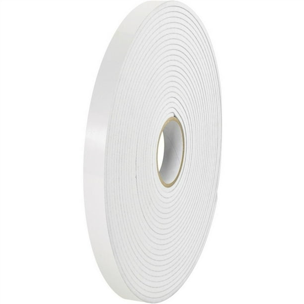 Tape Logic Removable Double Sided Foam Tape 1" X 36 Yard (1/16" Thick