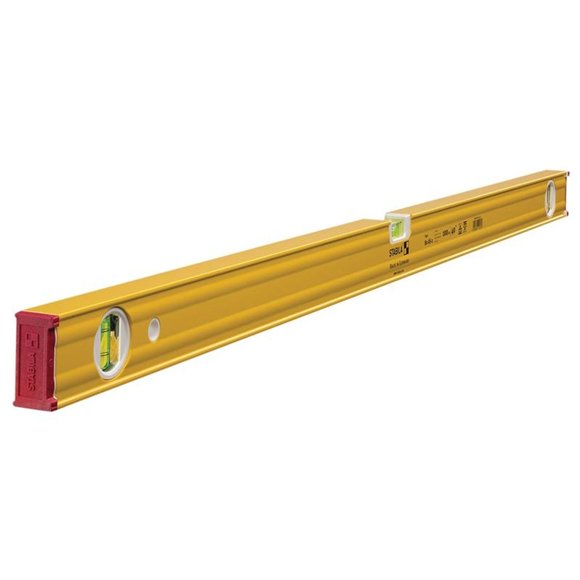 Stabila 80 As-2 Double Plumb Box Section Spirit Level