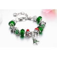 thumbnail image 2 of europen Et Amricain Populaire Alliage Plaqu Argent Galvanoplastie Huile Dgoulinant Arbre De Nol Nuestra Pulsera De Nol, 2 of 3