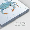 thumbnail image 3 of Bubbly Blue Crab-Premium Gallery Wrapped Canvas - Ready to Hang, 3 of 3
