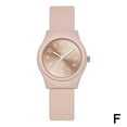 thumbnail image 5 of QHUDLV Student Watch Digital Candy Color Fashion Casual Silicone Quartz Ladies Wat, 5 of 5