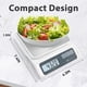 thumbnail image 2 of Báscula digital para alimentos Cybergiant Precision 6 kg/0,1 g con pantalla LCD, 2 of 7
