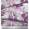 thumbnail image 3 of Soimoi polyester Crepe Fabric Ship & Direction Compass Nautical Print Fabric by Yard 52 Inch Wide, 3 of 3