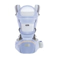 thumbnail image 1 of Porta Bebe Canguro Cangurera AIXINTU Hasta 30kg 15 Posiciones Azul claro Aixintu 15 Posiciones, 1 of 8