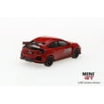 thumbnail image 4 of Mini GT 2017 Honda Civic Type R (FK8)(Red) Time Attack Challenge TSM Model 1/64 Diecast Car MGT00024, 4 of 5