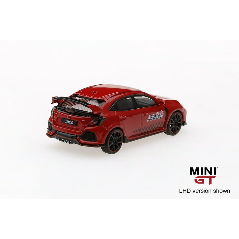Mini GT 2017 Honda Civic Type R (FK8)(Red) Time Attack