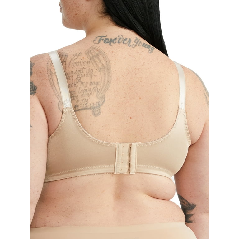 Bali Womens Double Support Wire-Free Bra Style-3820