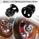 thumbnail image 2 of Protector de guardabarros de aleación de aluminio para slider de marco de motocicleta de 14mm, protección contra choques, 46mm, 46mm, negro, 2 Pcs, 2 of 7