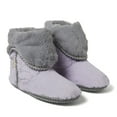 thumbnail image 3 of Dearfoams Women's Beth Faux Fur Fold Down Fuzzy Bootie House Slipper Boot, 3 of 6