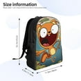 thumbnail image 4 of Kiff Backpack Fashion Casual Unisex Laptop Computer Daily Bookbag Cartoon School Hiking Work Business Travel Daypacks, 4 of 8