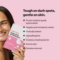 thumbnail image 6 of Peach Slices Dark Spot Microdarts, Transparent Patch Facial Treatment, 9 Count, 6 of 10