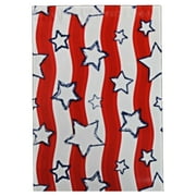 10" x 13" Stars & Stripes FLAT POLY MAILERS; Approved Shipping Mailers, (35 Pack)