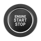 thumbnail image 1 of Motor Arranque Parada Encendido Botón Etiqueta para Lexus IS200t IS250 Negro, 1 of 1