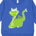 thumbnail image 3 of Inktastic Green Dragon Toddler Sweatshirt, 3 of 4