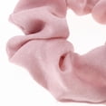 thumbnail image 3 of Lazos de cabellero con , Lazo Elástico para el cabellero, Lazos Suaves para el cabellero - , tal se describe Rosado BLESIY scrunchies de seda para el cabello, 3 of 6