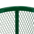 thumbnail image 3 of Global Industrial Outdoor Metal Trash Container, 48 Gallon, Green, 3 of 5