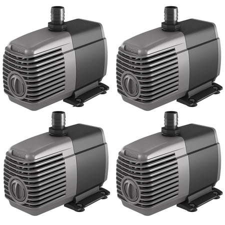 UPC: 0842372119405 | AAPW550 Active Aqua 550GPH Submersible Hydroponics Water Pump (4 Pack)