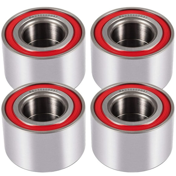Kit de Roulement à 4 Roues pour 05-19 Can-Am Outlander & Commander 1000 850 800 650 570 500 450 400 Remplace OEM 293350040 705400088 293350118 (4 Pcs)
